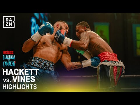 Jalil Hackett vs. Elijah Vines | The Underdog | Fight Highlights