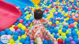 Em bé khỏe Em bé ngoan, Bắc Kim Thang - Nhạc Thiếu Nhi Táo Tiên đi chơi nhà bóng cùng mẹ P2