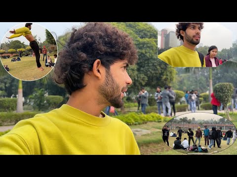 Sunday Vlog In Delhi 😛