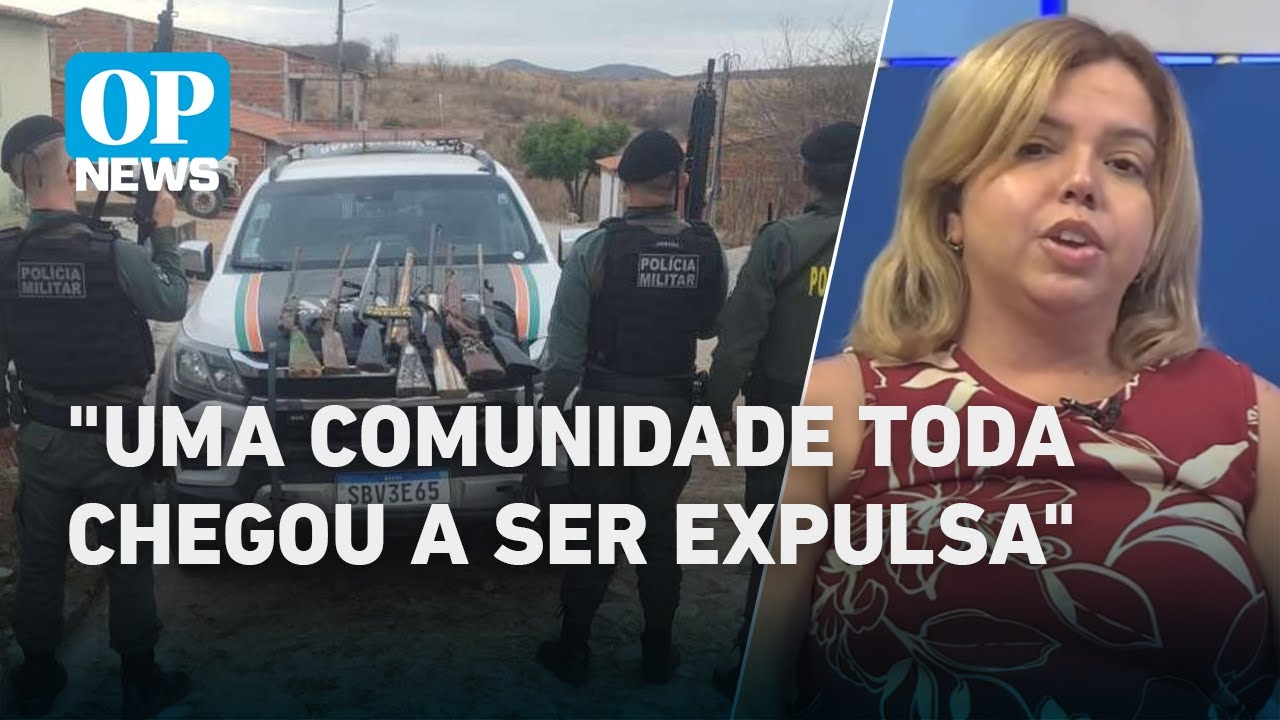 Repórter detalha casos de expulsões de famílias por facções no Ceará l O POVO NEWS TV Online Repórter detalha casos de expulsões de famílias por facções no Ceará l O POVO NEWS