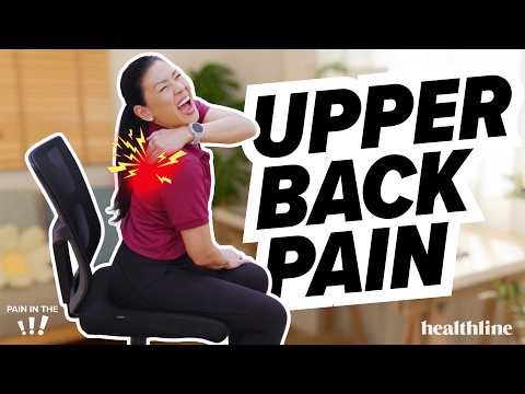 Upper Back Pain?  Try These 4 Moves to Reset!