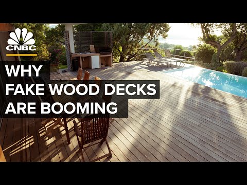 Why The Fake Wood Decking Business Is Booming