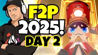 WE HIT PITY TODAY - Day 2 F2P 2025!!! [Honkai: Star Rail]