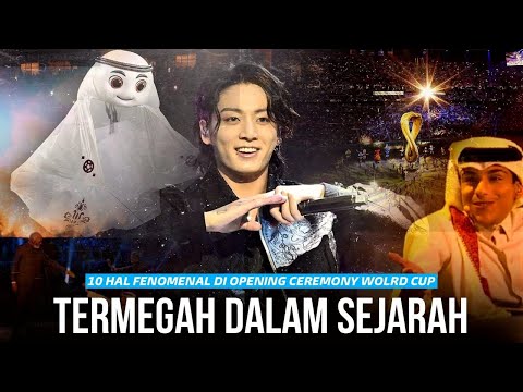 "Ayat Suci di Pembukaan Piala Dunia" Inilah 10 Hal Fenomenal di Pembukaan Piala Dunia Qatar