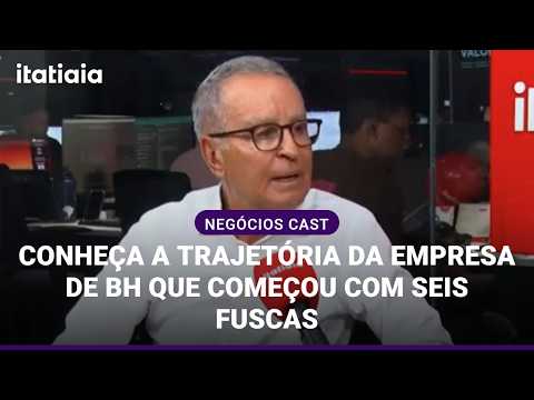 CONHEÇA A TRAJETÓRIA DA EMPRESA DE BH QUE COMEÇOU COM SEIS FUSCAS