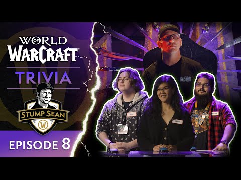 LAST CHANCE to Stump Sean! Warcraft Trivia Finale!