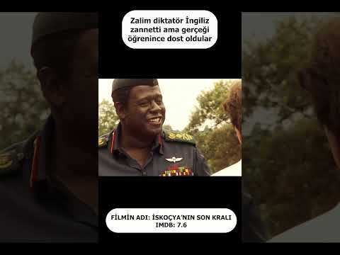 FİLMİN ADI: İSKOÇYA'NIN SON KRALI - IMDB: 7.6