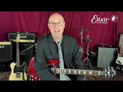 Shawn Persinger Electric Guitar Lesson - Two-Handed Bends | ELIXIR Strings