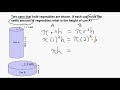 Volume and Height of Cylinders