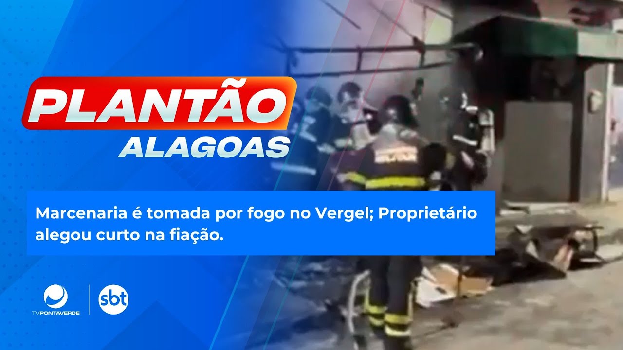 Marcenaria &eacute; tomada por fogo no Vergel; Propriet&aacute;rio alegou curto na fia&ccedil;&atilde;o.