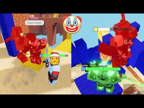 Surprising People For Christmas In Roblox Bedwars 😁￼