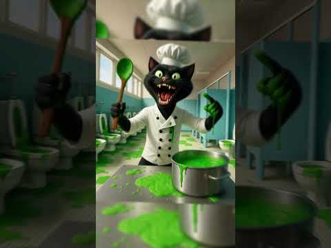 Brave Kitten Exposes Evil Chef's Crimes #catsoftiktok #cat #aiart #ai #poorcat #catlover