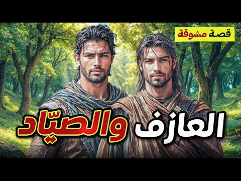 قصة العازف والصياد , من القصص المشوّقة والمعبرة