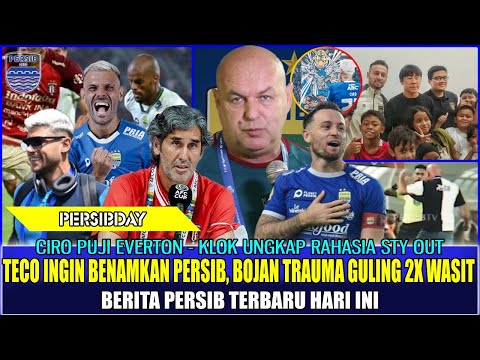 BALI UNITED VS PERSIB MEMANAS!!BOJAN TRAUMA KECURANGAN VS BALI,TECO SIAP JEGAL,KLOK UNGKAP JUJUR STY