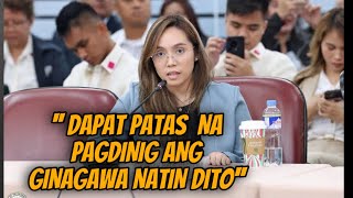 NAG IISANG CONGRESSWOMAN NA KUMAMPI KAY TATAY DIGONG.
