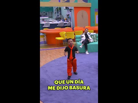 Abelito envía contundente mensaje a los que lo llamaron basura #LaCasaDeLosFamososMx