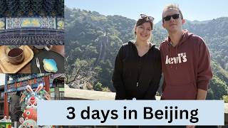 🇨🇳 China vlog. Great wall, architecture and just first time in Beijing