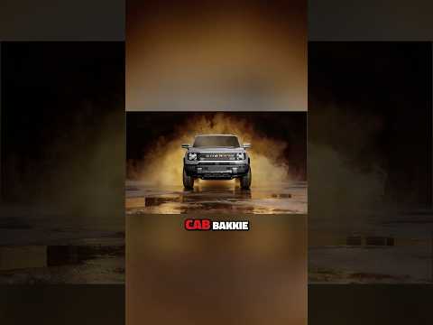 Chery's NEW Diesel Plug in Hybrid Bakkie.Could this be the future for Mzansi?