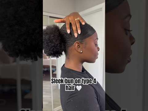 For the type 4 girlies #sleekpuff