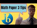 IB Math Exam Preparation Tips