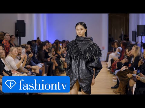 Furs & Feathers by Gavel Paris, Spring/Summer 2025 | FashionTV | FTV