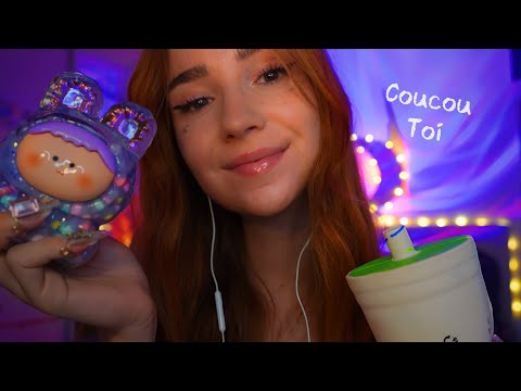 ASMR POUR LES NOUVEAUX (Bienvenue sur ma chaîne)💓