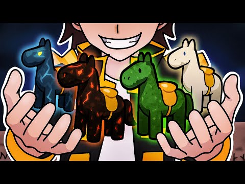 ¡EN BUSCA de los 4 CABALLOS del APOCALIPSIS de RIELES MUERTOS! (ROBLOX) (DEAD RAILS)