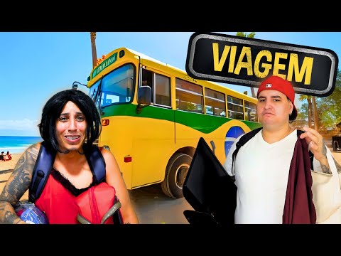 COISAS QUE ACONTECEM NA VIAGEM ( COMPILADO MANEIRANDO )