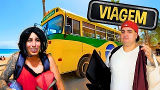 COISAS QUE ACONTECEM NA VIAGEM ( COMPILADO MANEIRANDO )