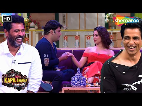 Tamanna Bhatia ने पकड़ा कपिल शर्मा की हाथ | The Kapil Sharma Show| Non Stop Laughter | Comedy King