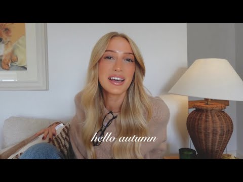 中英25 09 22 Hannah Adkins 温馨周末 vlog 🍂🧺 秋日采购、治愈系食谱、乡村漫步