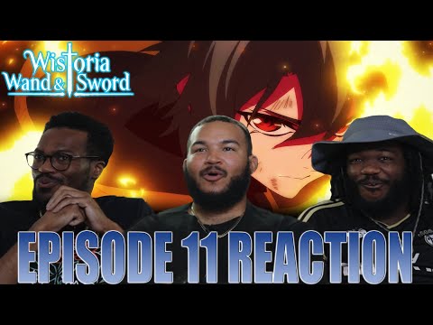 WAND AND SWORD!! | Wistoria Wand & Sword Episode 11 Reaction