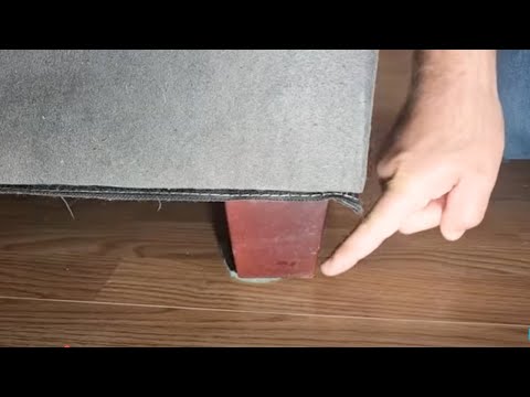 Stick THIS under your sofa (brilliant $1 hack!)