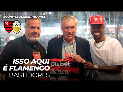 ISSO AQUI É FLAMENGO - BASTIDORES | FLAMENGO 1 x 0 DEP. TÁCHIRA | CONMEBOL LIBERTADORES (28/05/25)