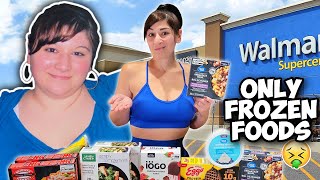 I ate ONLY Frozen Foods from Walmart for Fat Loss (-130lbs)