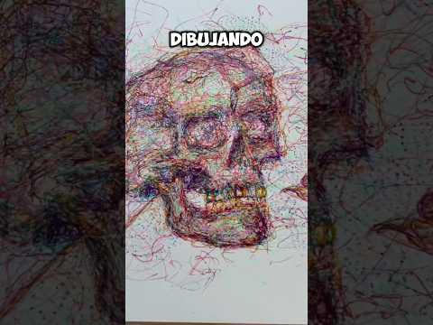 Dibujando Calavera! #dibujandoando #dibujorealista #dibujo