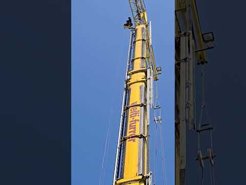 vertical tower crane