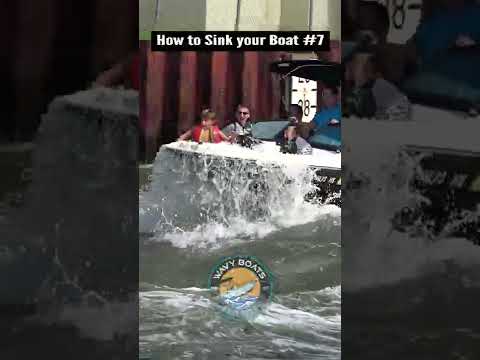 How to SINK your Boat #7 | Wavy Boats | Haulover Inlet | Point Pleasant Canal