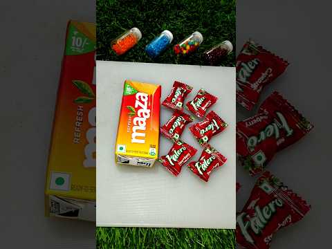 mango 🥭 maaza & Falero Jelly 🍓 Popsicle Icecream 🤯#youtubeshorts #shortvideo #ytshorts #icecream