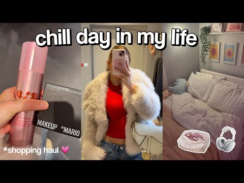 CHILL DAY IN MY LIFE *come trafford w me and shopping haul