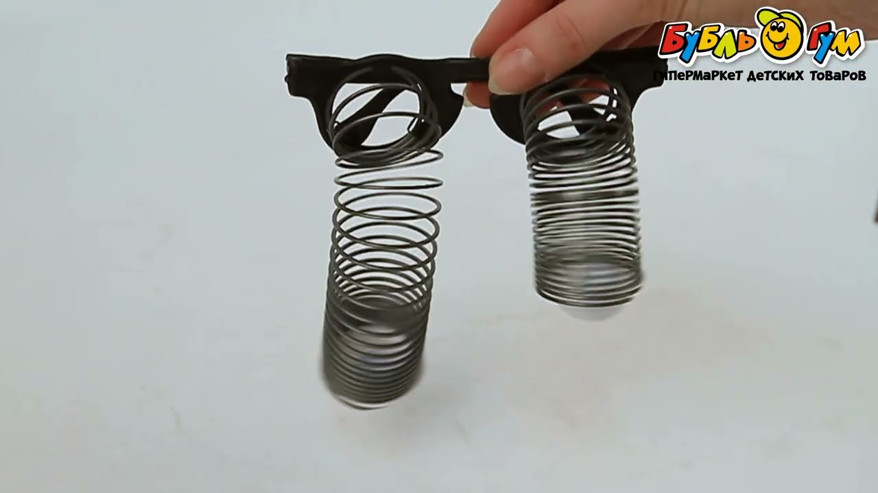 Очки с выпадающими глазами - видео