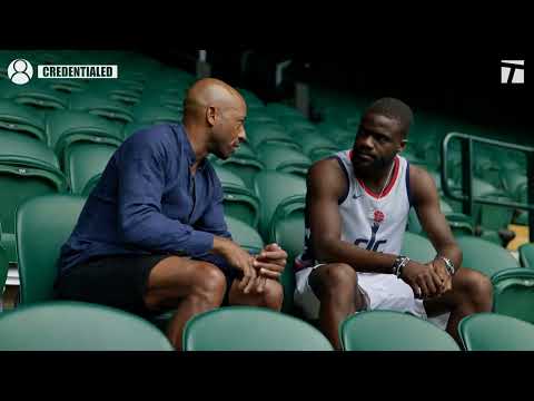 Frances Tiafoe ready to put on a show | CREDENTIALED WIMBLEDON