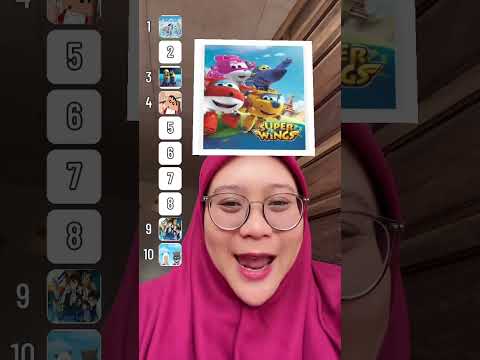 LUCU‼️ RATE KARTUN KESUKAAN DIREY