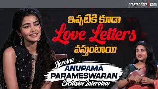 Exclusive Interview With Heroine Anupama Parameswaran | Paradha | greatandhra.com
