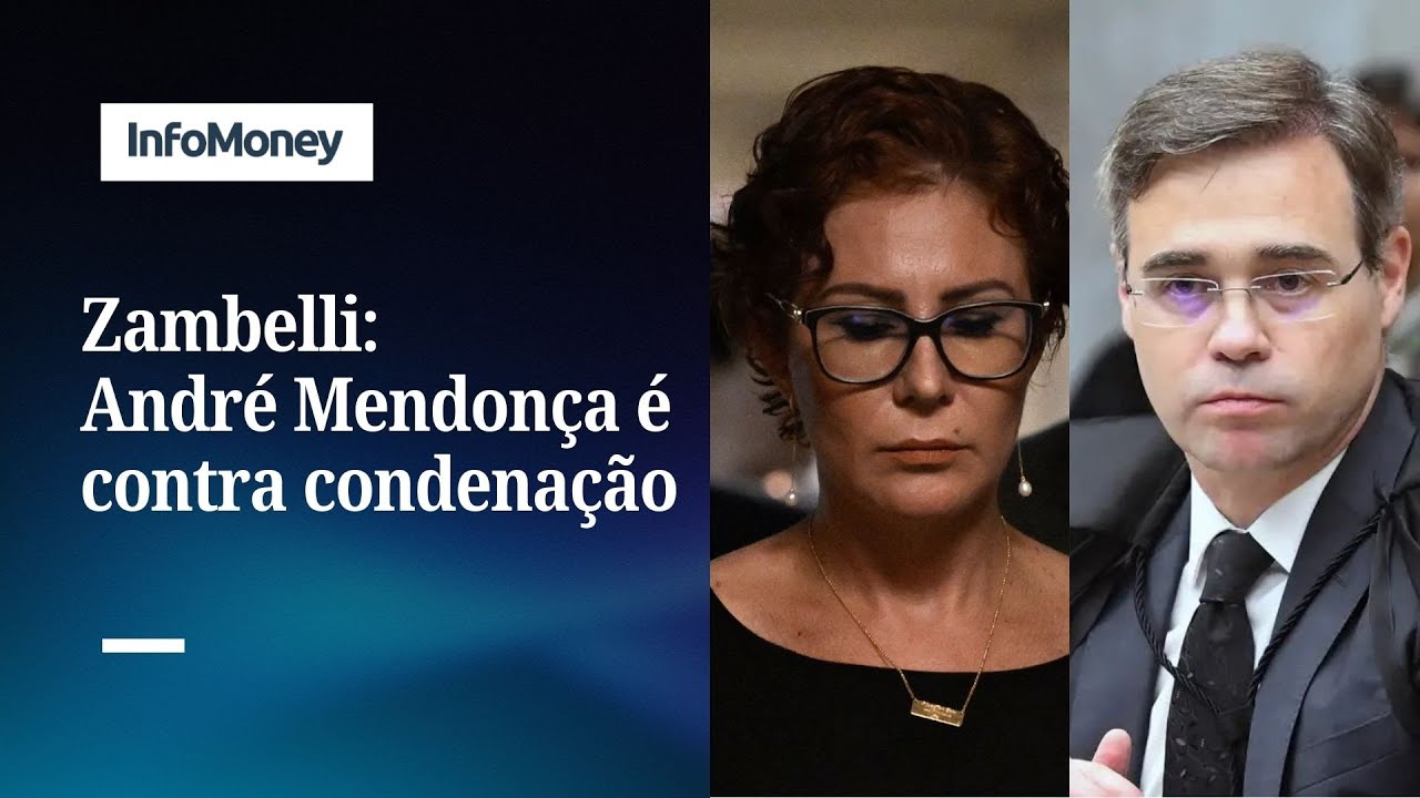 Mendonça vota contra condenação de Zambelli por porte de arma | InfoMoney News
