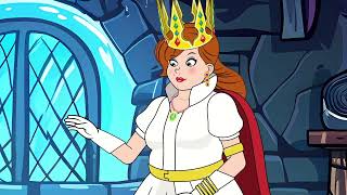 A Rainha Mal Humorada e o Colar Mágico | Conto | Desenho Animado com @OsAmiguinhosTV