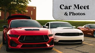 Iowa Mustangs Unstabled Night Meet