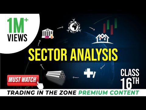 Sector Analysis I Trading in the Zone - Class-16 I Must Watch