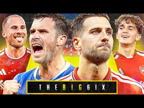 BRIGHTON BLAM UTD AT OT! | DOWMAN SHINES FOR ARSENAL! | SZBOZ ROCKET SINKS SPURS! | The Big 6ix