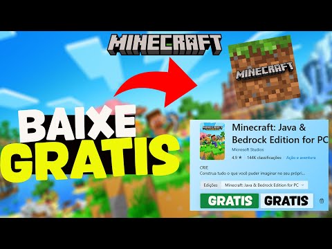 COMO BAIXAR MINECRAFT ORIGINAL DE GRAÇA NO PC ATUALIZADO 2025